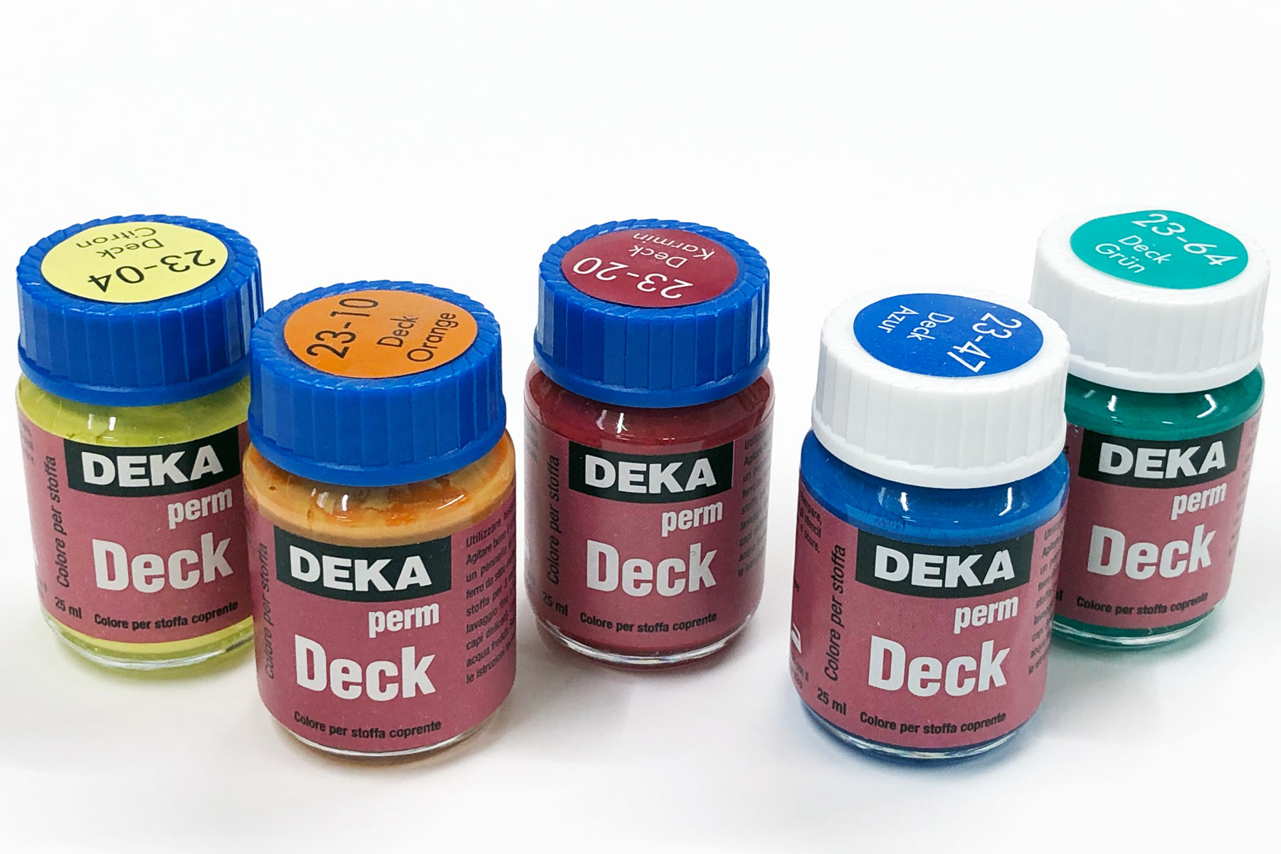 Deka Permanent - 25 ml - (33 tinte)