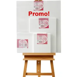 Tele per pittura gallery linea 20. Telai telati in cotone a grana fine per artisti