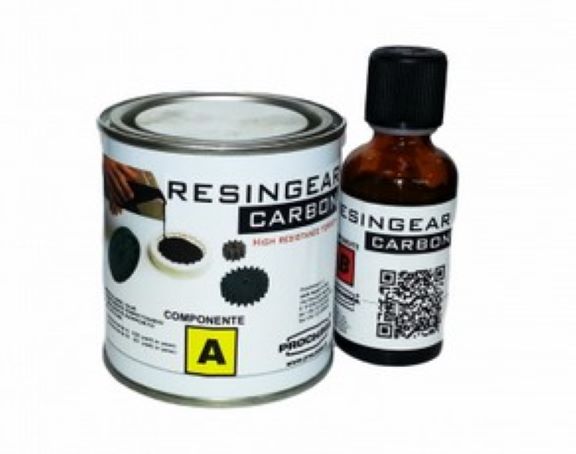 RESINGEAR Carbon Prochima resina per stampaggio ingranaggi in carbonio 250 gr 