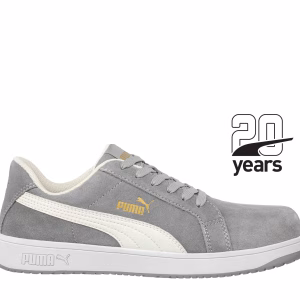 PUMA SCARPE DA LAVORO ANTINFORTUNISTICA - ICONIC SUEDE - S1PL ESD