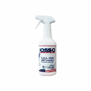 IOSSO 1,2,3…VIA! detergente cleaner per gommoni senza risciacquo ml.750