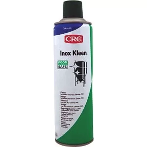 CRC INOX KLEEN pulitore per inox,alluminio,cromo,pvc spray ml.500
