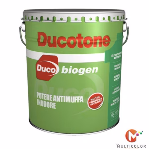 STOCK DUCOTONE biogen inodore 5 LATTE DA L.13 - SUPERLAVABILE - ANTIMUFFA